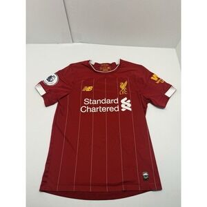 New Balance 2019/2020 Liverpool Football Club Soccer Jersey Men's Size Small Kit